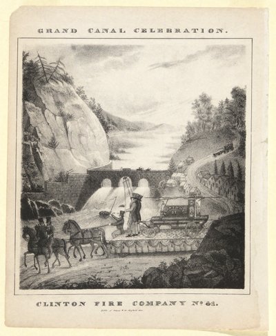 Compagnia dei pompieri di Clinton No.41 da William H. Tuthill