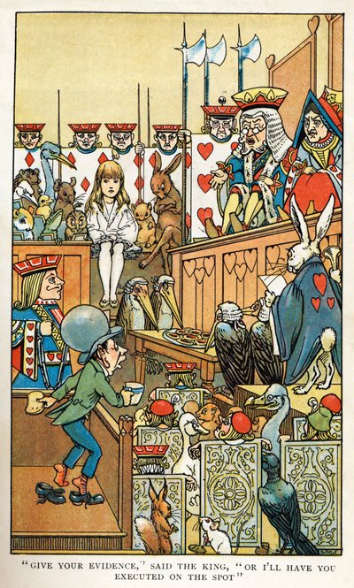 Alice nel Paese delle Meraviglie da William H. Walker
