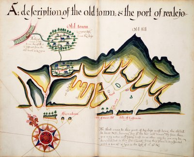 Descrizione della Città Vecchia e del Porto di Realejo da William Hack