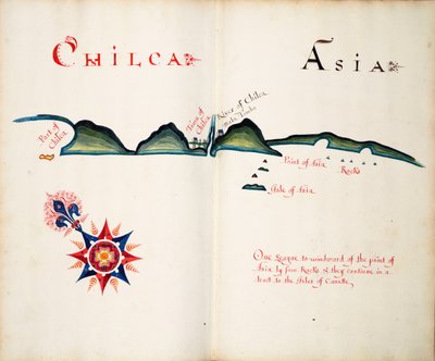 Chilca e Asia da William Hack