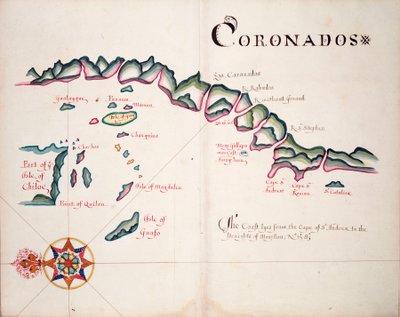 Coronadoes, costa pacifica sudamericana da William Hack
