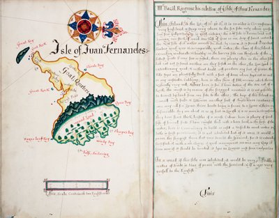 Isola di Juan Fernandes da William Hack