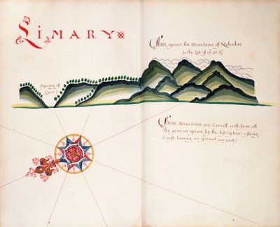 Limary, costa pacifica sudamericana da William Hack
