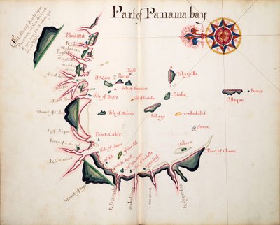 Parte della Baia di Panama da William Hack