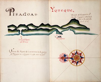 Pisagoa e Yqueque, Cile da William Hack