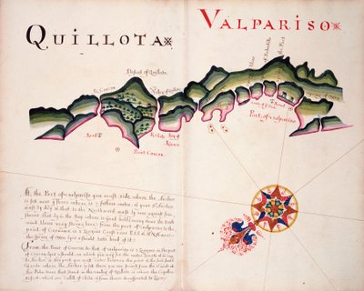 Quillota e Valparaiso, costa pacifica sudamericana da William Hack