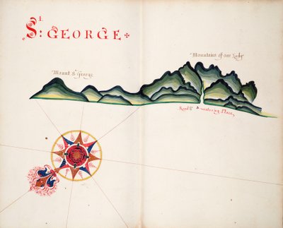 San Giorgio, costa pacifica sudamericana da William Hack