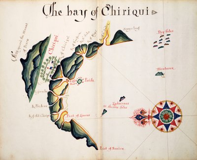 La Baia di Chiriqui da William Hack