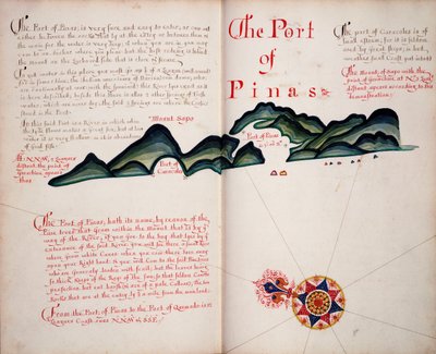 Il Porto di Pinas da William Hack