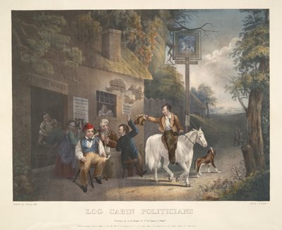Politici della Capanna di Tronchi da William Hall