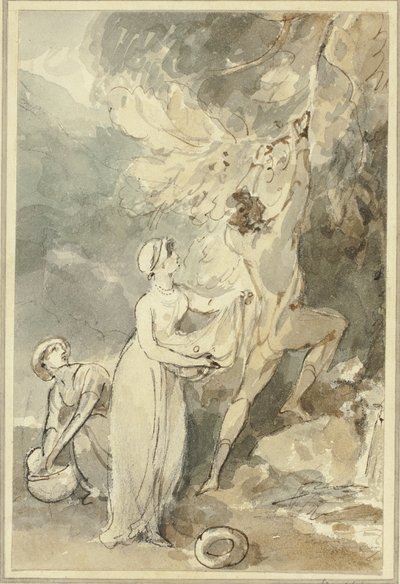 Raccolta di noci autunnale da William Hamilton