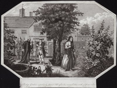 Il vescovo Gardiner rimproverato da Enrico VIII dopo la sua riconciliazione con Catherine Parr da William Hamilton
