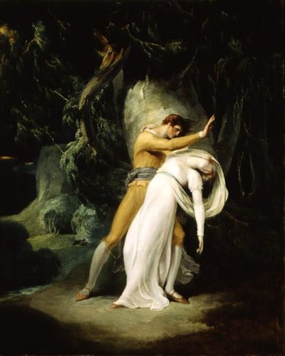 Celadon e Amelia da William Hamilton