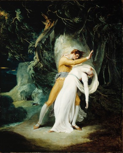 Celadon e Amelia da William Hamilton