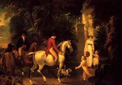 Il ritorno del duca di Hamilton dalla caccia da William Hamilton