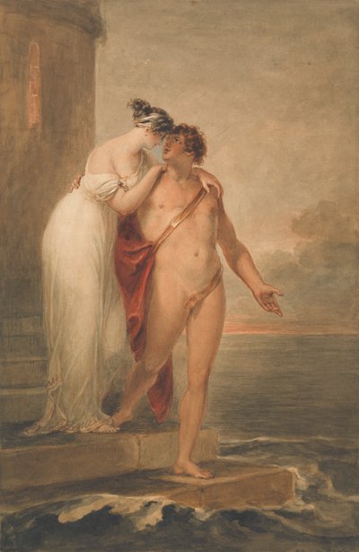 Ero e Leandro da William Hamilton