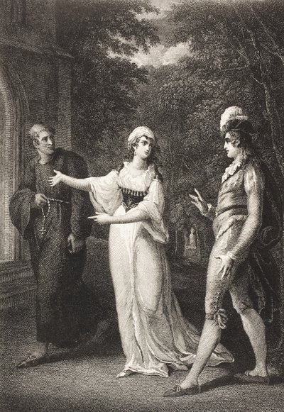 Il giardino di Olivia, Atto IV, Scena III, da 