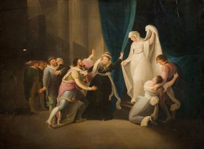 Scena da Il racconto d
