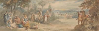 Viaggiatori in Turchia da William Hamilton