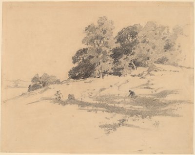 Paesaggio vicino a Washington, Connecticut da William Hamilton Gibson