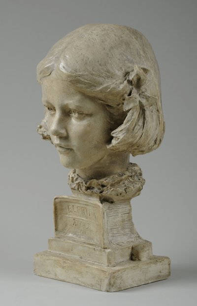 Busto di Elfrida Thornycroft da William Hamo Thornycroft