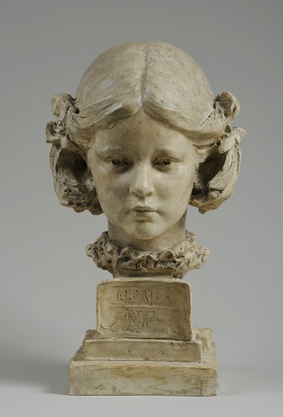 Busto di Elfrida Thornycroft da William Hamo Thornycroft