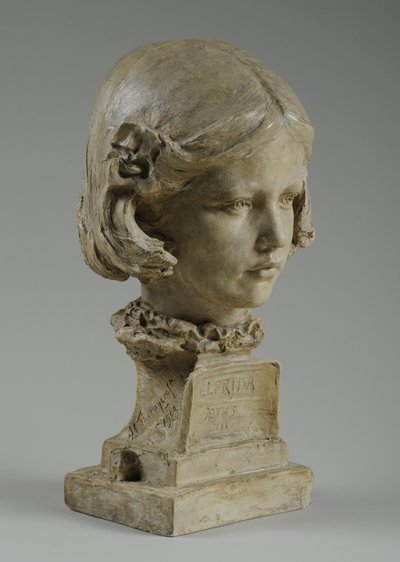 Busto di Elfrida Thornycroft, 1909 da William Hamo Thornycroft