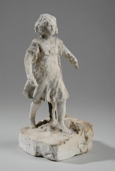 Maquette per Figura di una ragazza che corre da William Hamo Thornycroft
