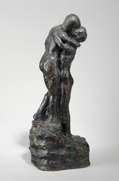 Maquette per Il bacio da William Hamo Thornycroft