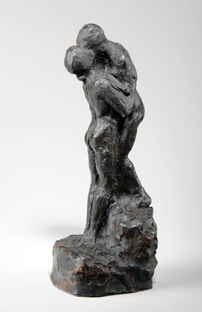 Maquette per Il bacio, c.1916 da William Hamo Thornycroft