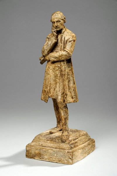 Maquette per William Conyngham, 4° Barone Plunket, Arcivescovo di Dublino, c.1905 da William Hamo Thornycroft
