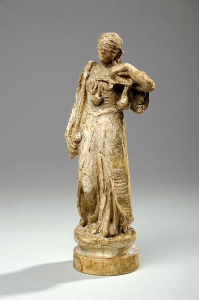 Maquette per una figura di Giustizia da William Hamo Thornycroft