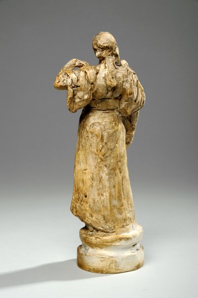 Maquette per una Figura di Giustizia da William Hamo Thornycroft