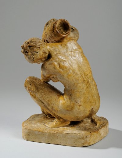 Bozzetto per una statuetta di donna che si lava da William Hamo Thornycroft