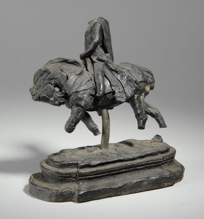 Maquette per una statua equestre di Edoardo I, c.1893 da William Hamo Thornycroft