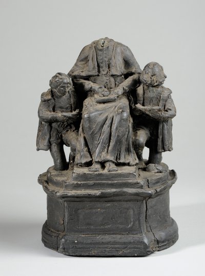 Bozzetto per il monumento a John Colet da William Hamo Thornycroft