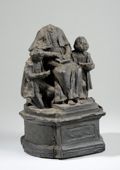 Maquette per il Monumento a John Colet da William Hamo Thornycroft