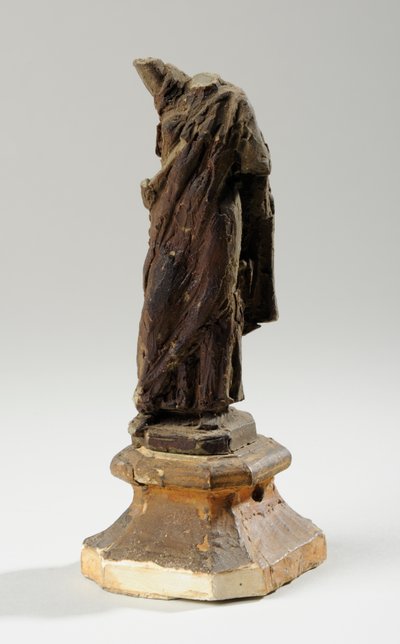 Maquette per la figura di Coraggio sul Memoriale di Gladstone a The Strand, Londra da William Hamo Thornycroft