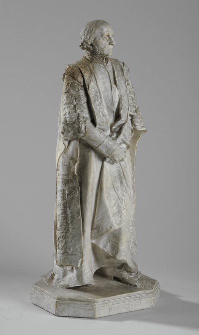 Maquette per la statua di William Ewart Gladstone a The Strand, Londra, c.1905 da William Hamo Thornycroft