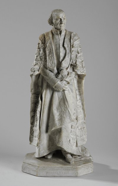 Maquette per la statua di William Ewart Gladstone a The Strand, Londra, c.1905 da William Hamo Thornycroft
