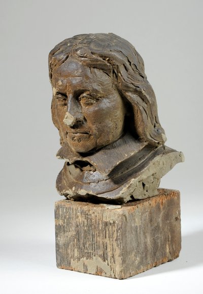 Ritratto di Oliver Cromwell da William Hamo Thornycroft