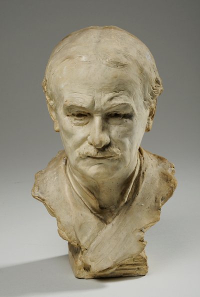 Busto autoritratto da William Hamo Thornycroft