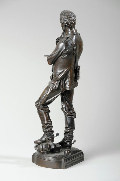 Statuetta del Generale Charles Gordon da William Hamo Thornycroft