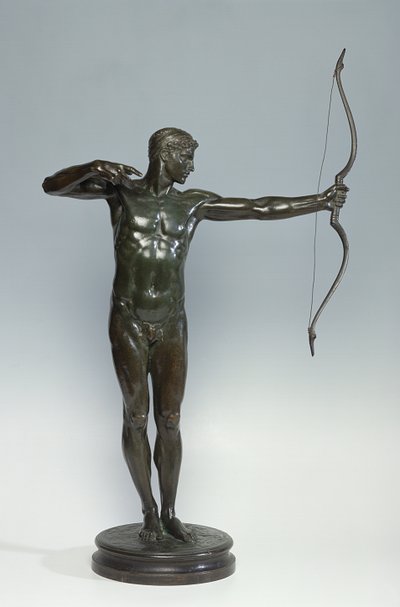 Teucro da William Hamo Thornycroft