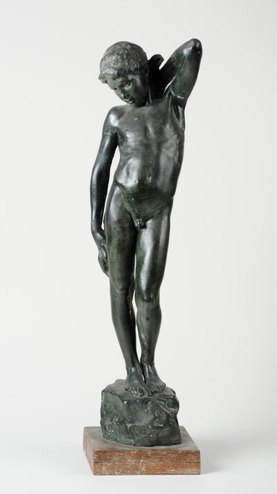 Il bagnante da William Hamo Thornycroft