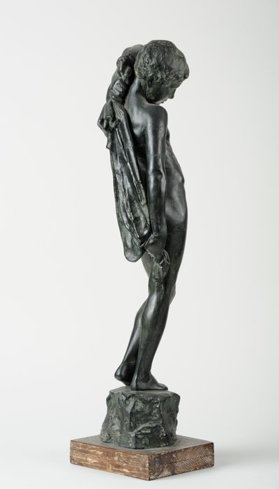 Il bagnante da William Hamo Thornycroft