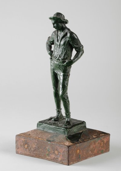 Il mietitore da William Hamo Thornycroft
