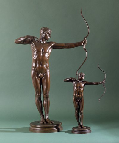 Due Teuceri da William Hamo Thornycroft