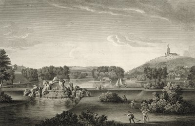 West Wycombe Park, inciso da William Woollett da William Hannan