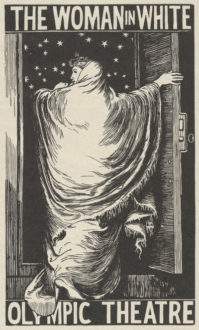 La donna in bianco da William Harcourt Hooper